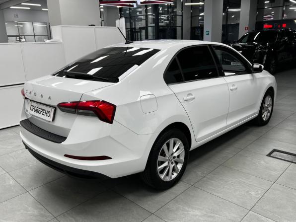 Skoda Rapid II с пробегом 2020 года, цена 1 680 000 рублей, 108406 км, лифтбек, Автокод Объявления
