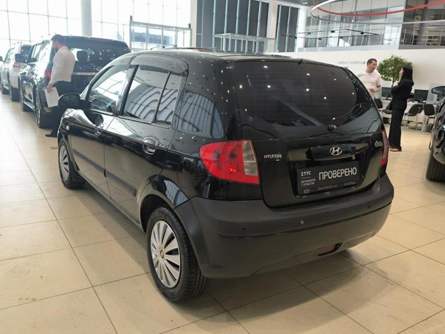 Hyundai Getz I Рестайлинг Казань  - изображение 8