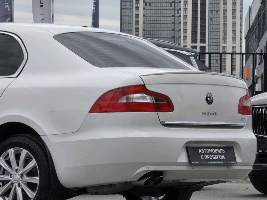 Skoda Superb II Новосибирск  - изображение 10