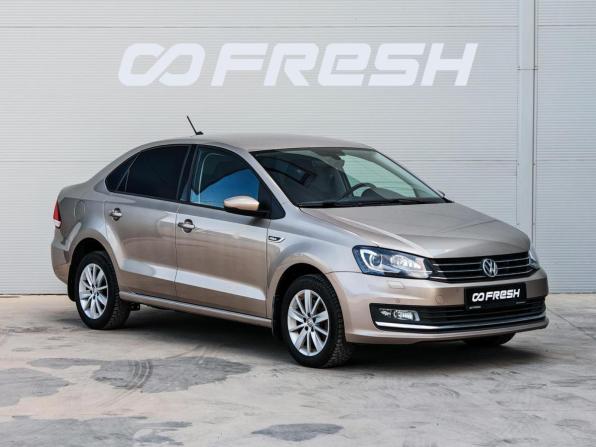 Volkswagen Polo V Рестайлинг с пробегом 2017 года, цена 1 220 000 рублей, 95569 км, седан, Автокод Объявления