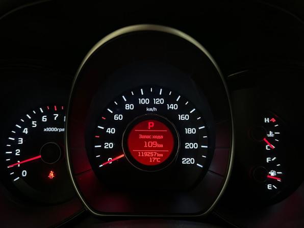 Kia Rio III Рестайлинг с пробегом 2016 года, цена 949 000 рублей, 119256 км, седан, Автокод Объявления