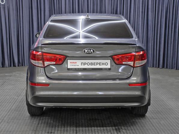 Kia Rio III Рестайлинг с пробегом 2015 года, цена 949 000 рублей, 115100 км, седан, Автокод Объявления