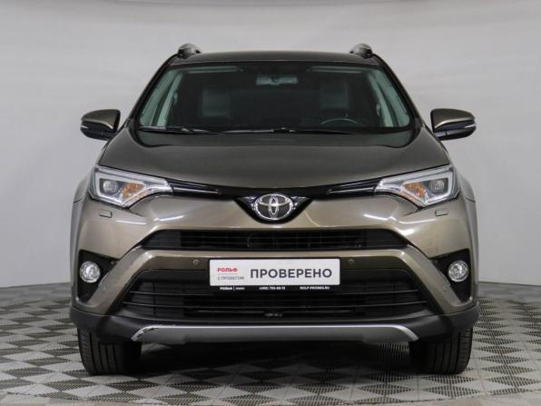 Toyota RAV4 IV (XA40) Рестайлинг с пробегом 2018 года, цена 2 677 000 рублей, 116585 км, внедорожник, Автокод Объявления