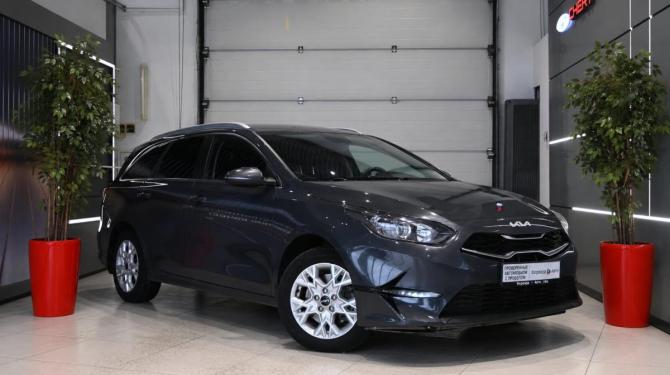 Kia Ceed III Рестайлинг с пробегом 2022 года, цена 1 970 000 рублей, 82215 км, универсал, Автокод Объявления