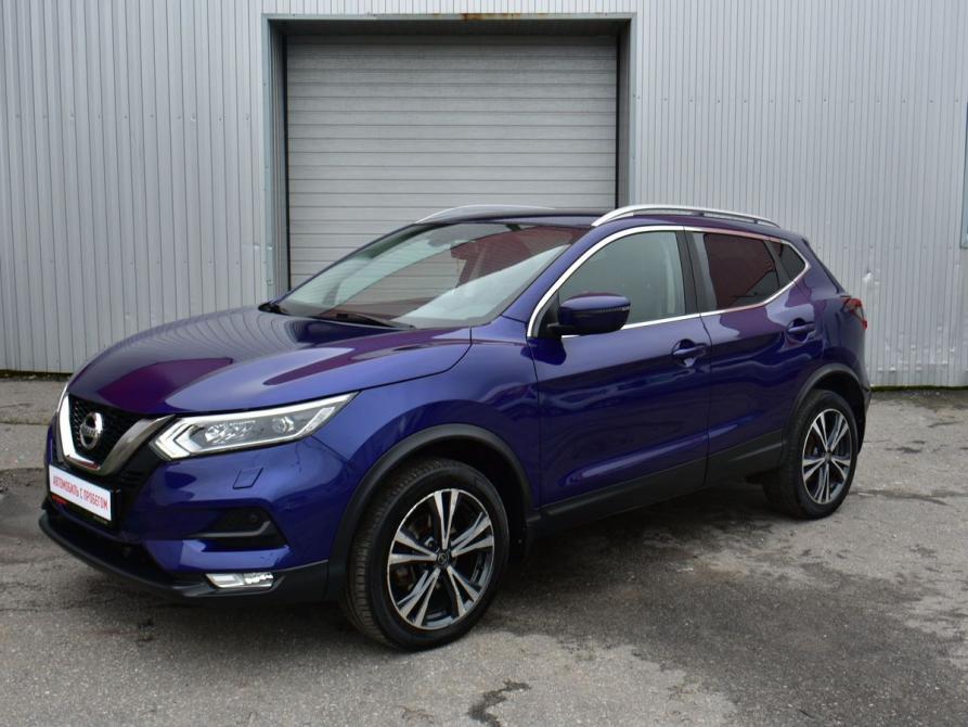 Nissan Qashqai II Рестайлинг Мурманск  - изображение 1