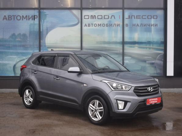 Hyundai Creta I с пробегом 2017 года, цена 1 524 000 рублей, 87236 км, внедорожник, Автокод Объявления