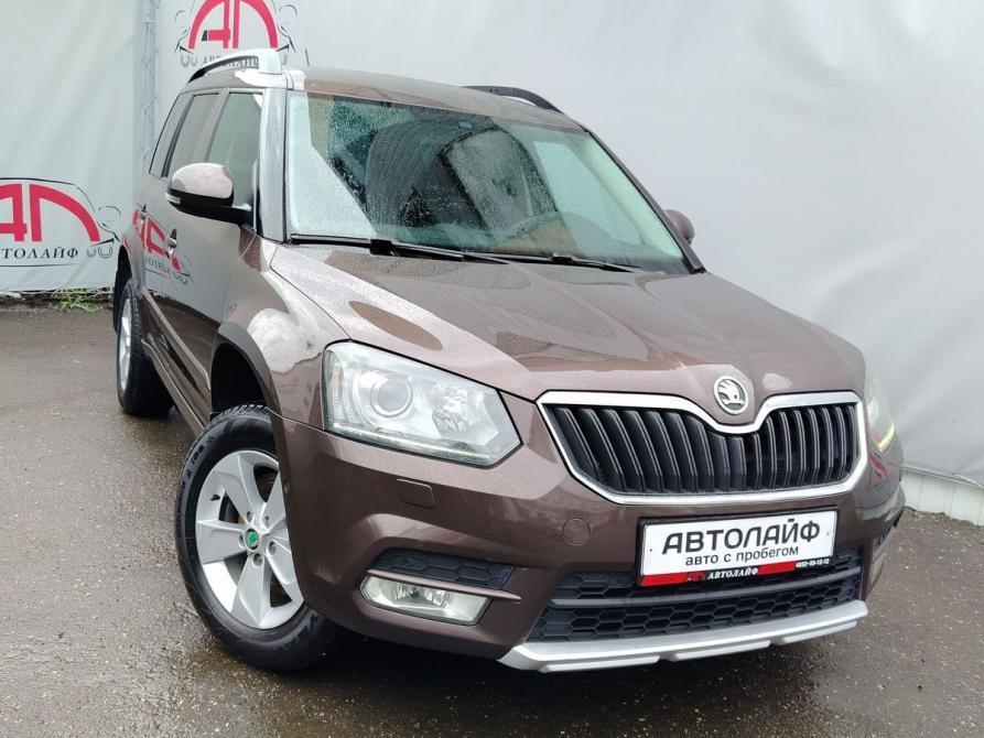 Skoda Yeti I Рестайлинг Ярославль  - изображение 4