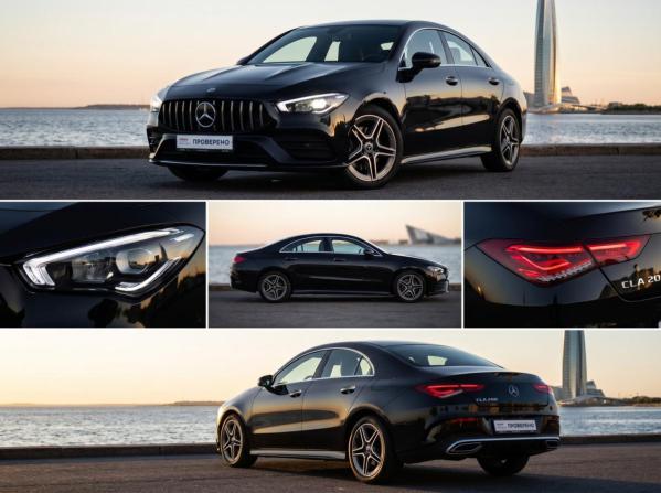 Mercedes-Benz CLA II (C118 X118) с пробегом 2020 года, цена 2 947 890 рублей, 81781 км, седан, Автокод Объявления