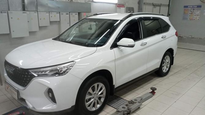 Haval M6 II с пробегом 2026 года, цена 1 800 000 рублей, 33742 км, внедорожник, Автокод Объявления