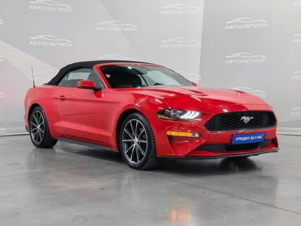 Ford Mustang VI Рестайлинг с пробегом 2018 года, цена 3 300 000 рублей, 75341 км, кабриолет, Автокод Объявления