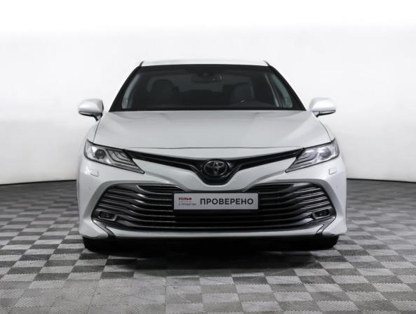 Toyota Camry VIII (XV70) с пробегом 2018 года, цена 2 798 000 рублей, 121570 км, седан, Автокод Объявления