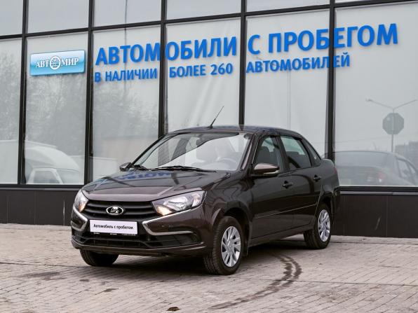 Lada (ВАЗ) Granta I Рестайлинг с пробегом 2023 года, цена 865 000 рублей, 8500 км, седан, Автокод Объявления