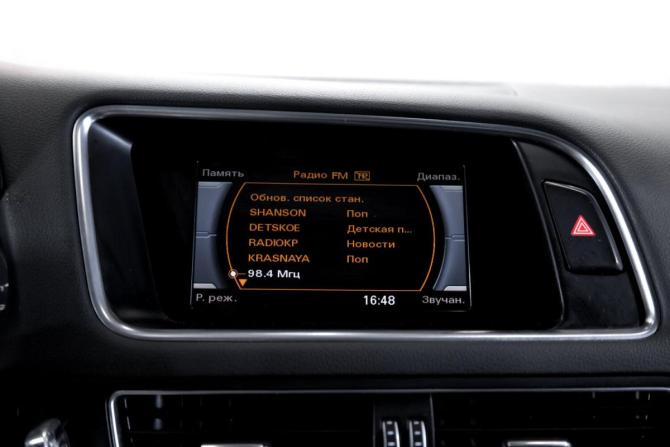Audi Q5 I (8R) Рестайлинг с пробегом 2013 года, цена 1 849 000 рублей, 215000 км, внедорожник, Автокод Объявления