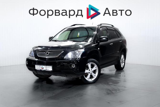 Lexus RX II Рестайлинг с пробегом 2008 года, цена 1 599 000 рублей, 204255 км, внедорожник, Автокод Объявления