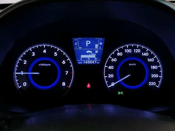 Hyundai Solaris I с пробегом 2013 года, цена 869 000 рублей, 148846 км, седан, Автокод Объявления