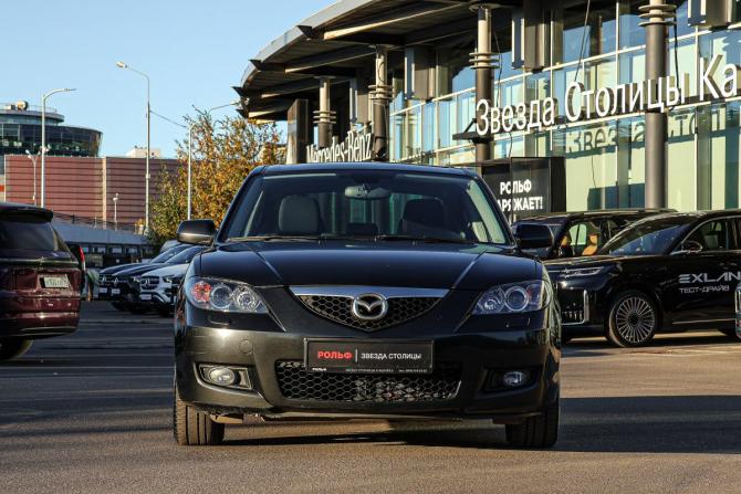 Mazda 3 I (BK) Рестайлинг с пробегом 2008 года, цена 728 000 рублей, 156918 км, седан, Автокод Объявления