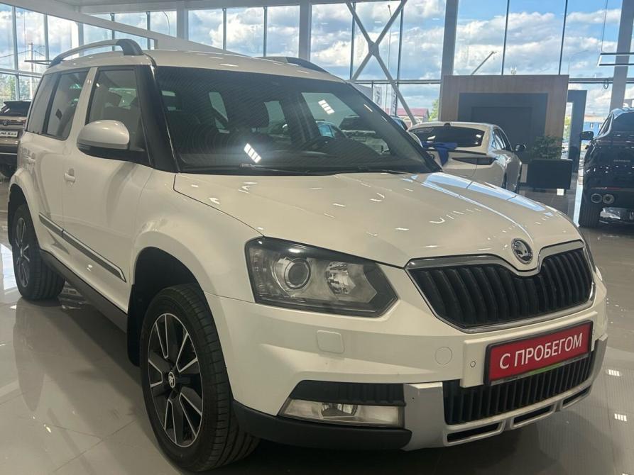 Skoda Yeti I Рестайлинг Челябинск  - изображение 2