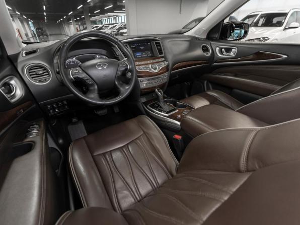 Infiniti QX60 I Рестайлинг с пробегом 2019 года, цена 2 840 000 рублей, 137031 км, внедорожник, Автокод Объявления