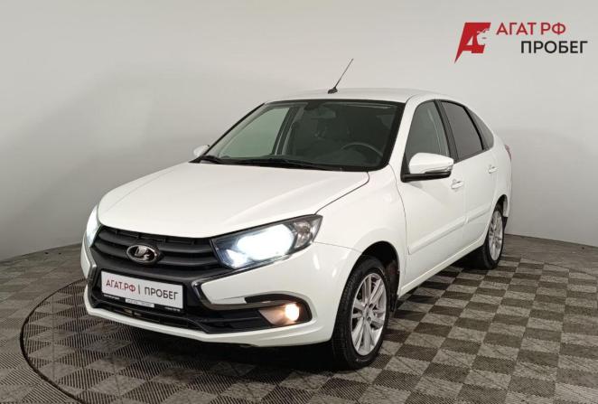 Lada (ВАЗ) Granta I Рестайлинг с пробегом 2019 года, цена 470 000 рублей, 195497 км, лифтбек, Автокод Объявления