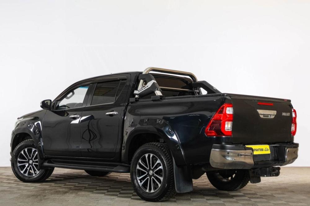 Toyota Hilux VIII Тюмень  - изображение 5