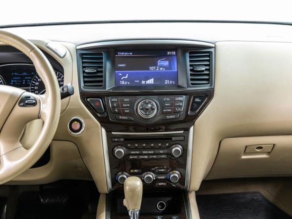 Nissan Pathfinder IV с пробегом 2015 года, цена 1 448 000 рублей, 263682 км, внедорожник, Автокод Объявления