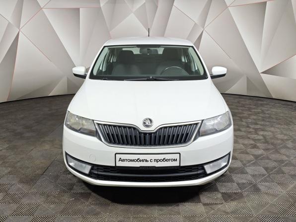 Skoda Rapid I с пробегом 2014 года, цена 825 000 рублей, 139105 км, лифтбек, Автокод Объявления