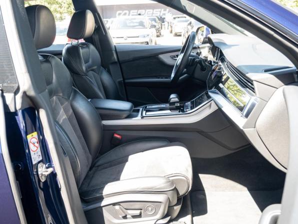Audi Q8 I (4M) с пробегом 2019 года, цена 5 600 000 рублей, 80396 км, внедорожник, Автокод Объявления