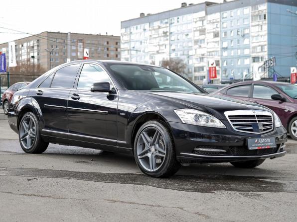 Mercedes-Benz S-Класс V (W221) Рестайлинг с пробегом 2010 года, цена 1 999 000 рублей, 185390 км, седан, Автокод Объявления