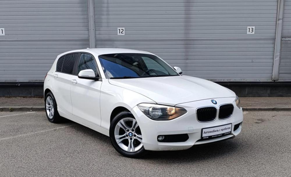 BMW 1 серии II (F20/F21) Санкт-Петербург  - изображение 3