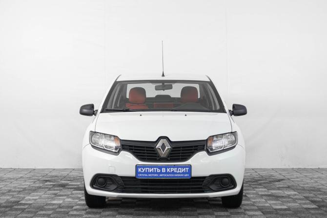 Renault Logan II с пробегом 2017 года, цена 599 000 рублей, 130000 км, седан, Автокод Объявления