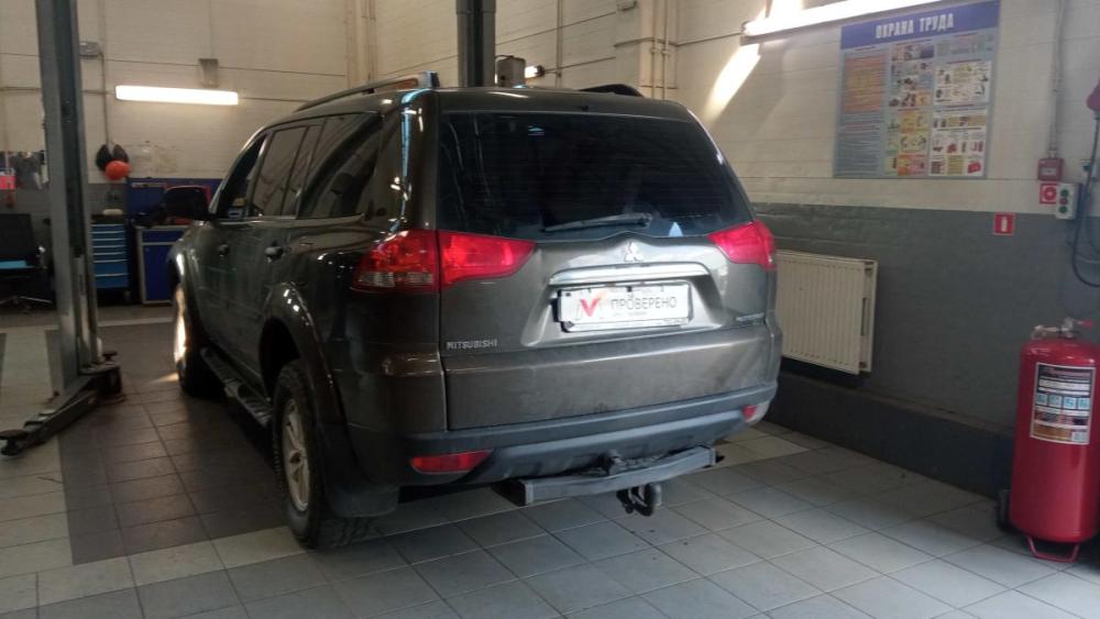 Mitsubishi Pajero Sport II Рестайлинг Санкт-Петербург  - изображение 4
