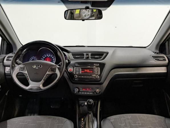 Kia Rio III Рестайлинг с пробегом 2015 года, цена 1 230 000 рублей, 97330 км, седан, Автокод Объявления