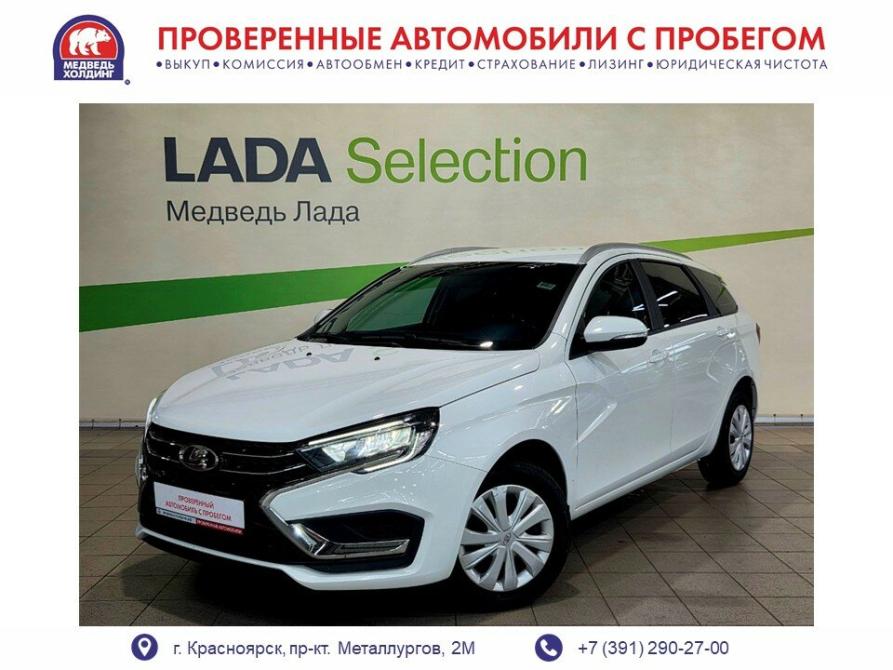 Lada (ВАЗ) Vesta I Рестайлинг (NG) Красноярск  - изображение 1