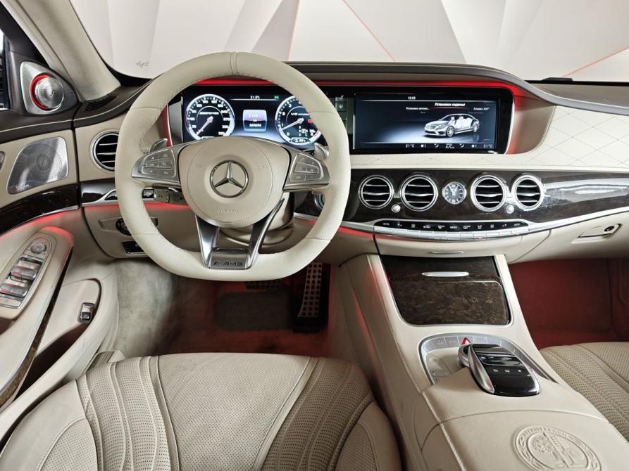 Mercedes-Benz S-Класс AMG III (W222 C217) Москва  - изображение 19