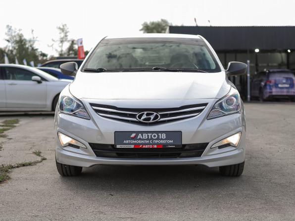 Hyundai Solaris I Рестайлинг с пробегом 2015 года, цена 1 169 000 рублей, 137260 км, седан, Автокод Объявления