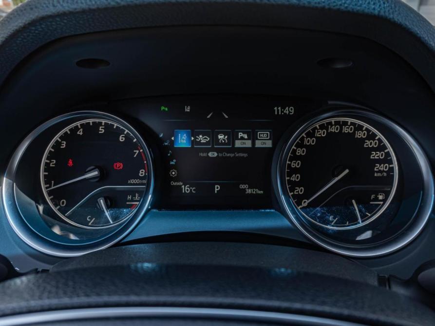 Toyota Camry VIII (XV70) Рестайлинг Краснодар  - изображение 16