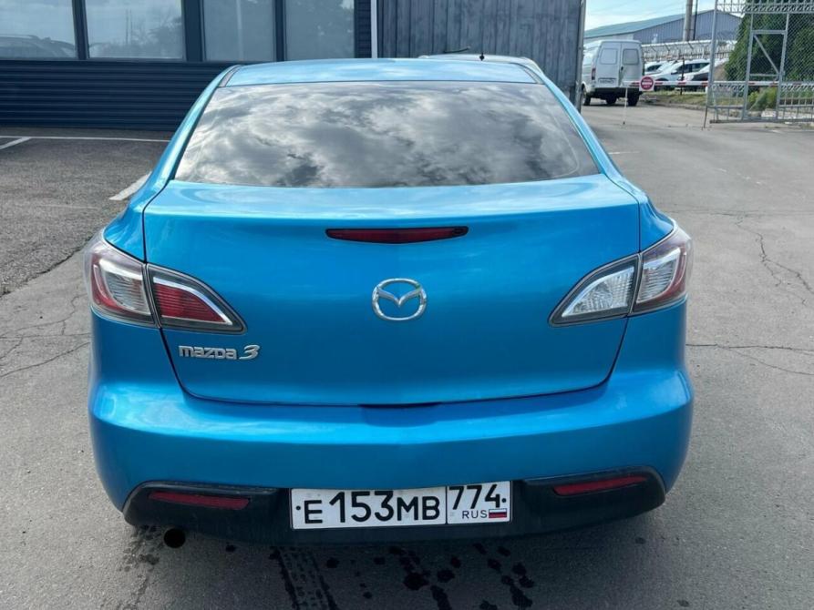 Mazda 3 II (BL) Магнитогорск  - изображение 4