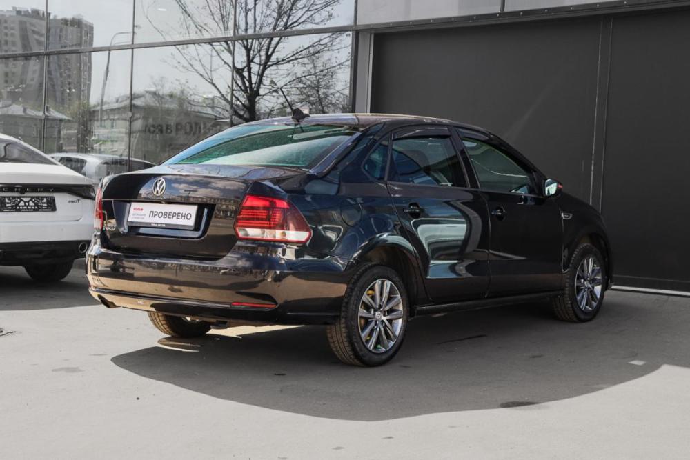 Volkswagen Polo V Рестайлинг Москва  - изображение 4
