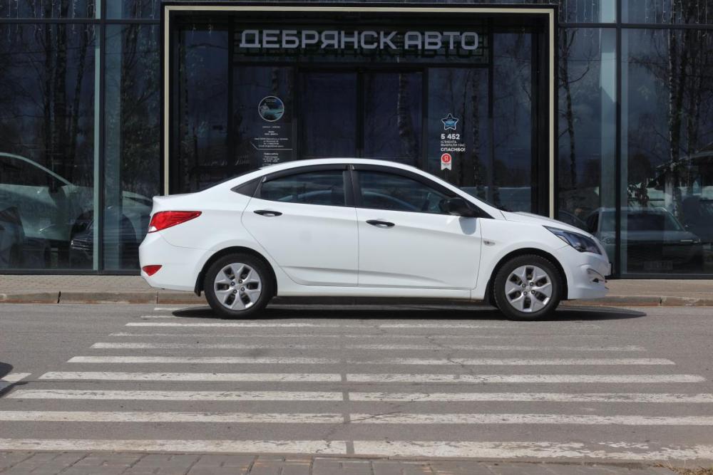 Hyundai Solaris I Рестайлинг Брянск  - изображение 4