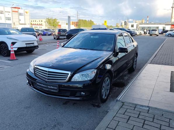 Mercedes-Benz C-Класс III (W204) с пробегом 2009 года, цена 1 125 000 рублей, 206415 км, седан, Автокод Объявления