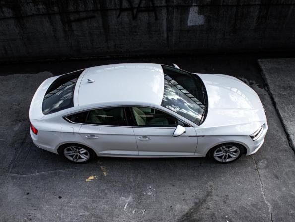Audi A5 II (F5) с пробегом 2016 года, цена 3 049 000 рублей, 78000 км, лифтбек, Автокод Объявления