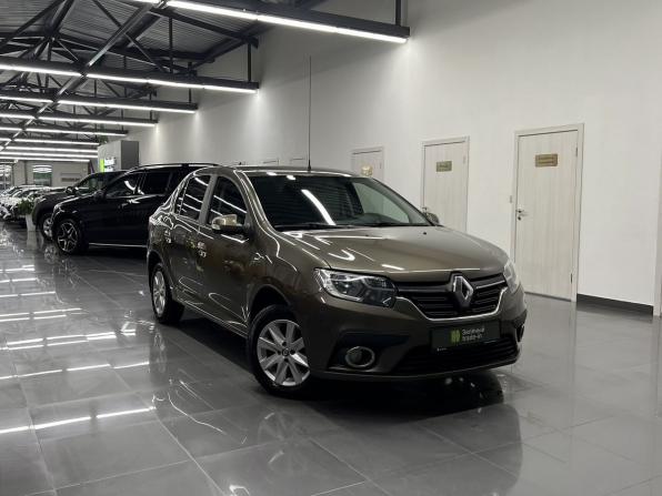 Renault Logan II Рестайлинг с пробегом 2019 года, цена 1 040 000 рублей, 97699 км, седан, Автокод Объявления