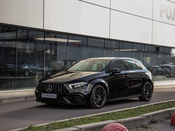 Mercedes-Benz A-Класс AMG II (W177) с пробегом 2022 года, цена 5 500 000 рублей, 26538 км, хэтчбек, Автокод Объявления