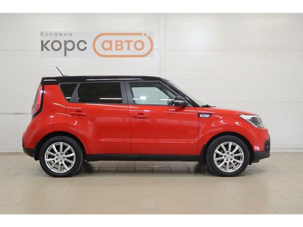 Kia Soul II Рестайлинг с пробегом 2019 года, цена 1 399 000 рублей, 176830 км, хэтчбек, Автокод Объявления