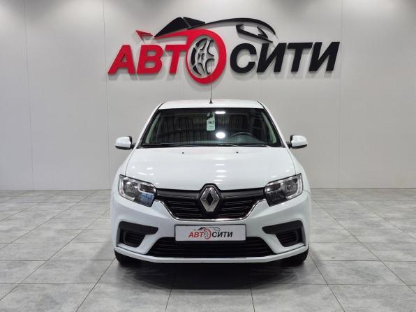 Renault Logan II Рестайлинг с пробегом 2022 года, цена 1 070 000 рублей, 77155 км, седан, Автокод Объявления
