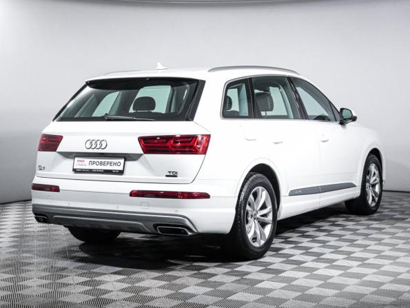 Audi Q7 II (4M) с пробегом 2017 года, цена 4 549 000 рублей, 69058 км, внедорожник, Автокод Объявления