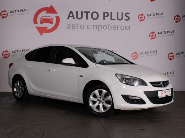 Opel Astra J Рестайлинг
