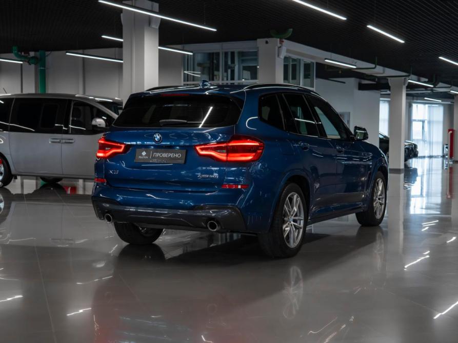 BMW X3 III (G01) Москва  - изображение 4
