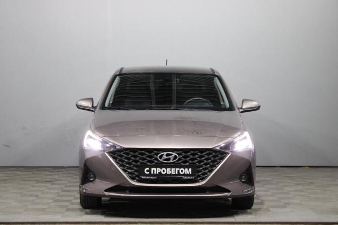 Hyundai Solaris II Рестайлинг с пробегом 2020 года, цена 1 525 000 рублей, 135000 км, седан, Автокод Объявления