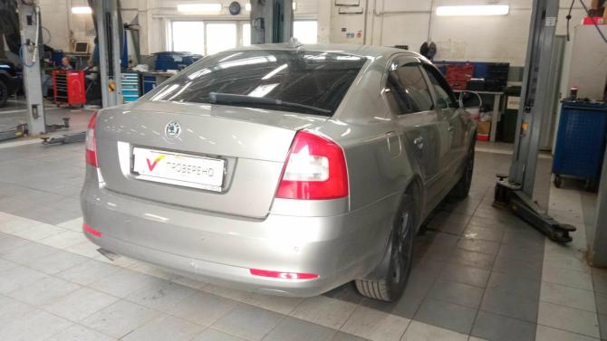 Skoda Octavia II (A5) Рестайлинг с пробегом 2012 года, цена 740 000 рублей, 262056 км, универсал, Автокод Объявления